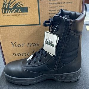 Itasca Commando Side Zip Boot